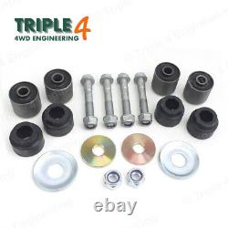 OEM Front Radius Arm Bush & Flange Bolt Kit Defender 1994-2016 Off Road Spec