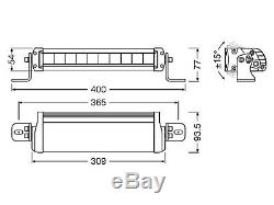 OSRAM LEDriving LED Arbeits & Zusatzscheinwerfer Lightbar FX250-SP LEDDL103-SP