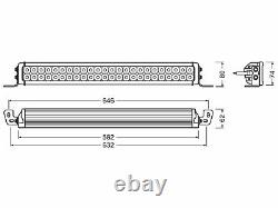 OSRAM LEDriving Lightbar Arbeits und Zusatzscheinwerfer VX500-CB LEDDL118-CB