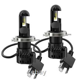 OSRAM NIGHT BREAKER H4 LED 230% Set for Jeep Renegade 2014 Headlights Lamps
