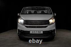 OSRAM NIGHT BREAKER H4 LED 230% set for Opel Vivaro B year 14-19 64193DWNB lamp
