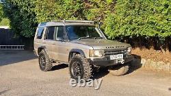 Off-Road Land Rover Discovery 2 TD5