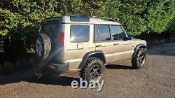 Off-Road Land Rover Discovery 2 TD5