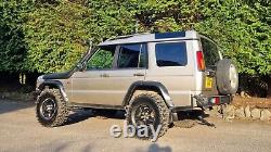 Off-Road Land Rover Discovery 2 TD5