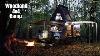 Off Road Land Rover Woodland Camp 4x4 Truck Camping Roof Top Tent Cheese Fondue Kadai Fire Bowl