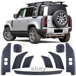 Off Road Protective Set Black for Land Rover Defender L663 110 Since 2019