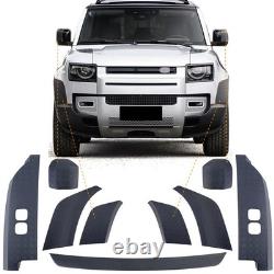 Off Road Protective Set Black for Land Rover Defender L663 110 Since 2019
