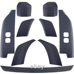 Off Road Protective Set Black for Land Rover Defender L663 110 Since 2019