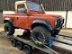 Off road Land Rover Defender 90 truck cab lift kit, terrafirma parts fun project