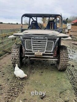 Off road land rover hybrid