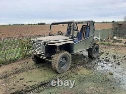 Off road land rover hybrid