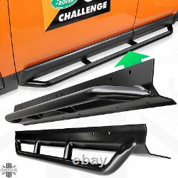 Off road rock slider kit for Land Rover Discovery 3 4 Side Steps tree bars tubes