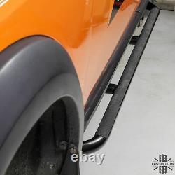 Off road rock slider kit for Land Rover Discovery 3 4 Side Steps tree bars tubes