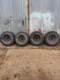 Off road tyres 225/85R16 mud -terrains on LandRover rims