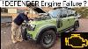 Oh No The Stig Breaks Down Engine Failure On Land Rover Defender L663 P300 Ingenium 16k Miles