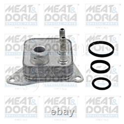 Oil cooler Fits CITROEN C5 III JAGUAR S-Type LAND ROVER PEUGEOT 04-15 LR1354253