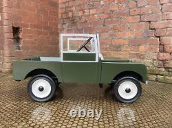 One Off. Scratch Built Series One Landrover Pedal Car