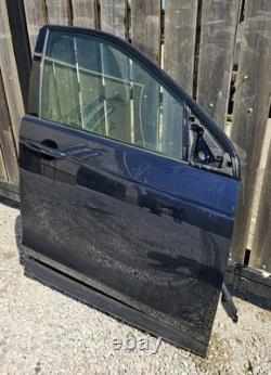 Original Land Rover Discovery Sport (L550)Off Side/Drivers Front Door Navy