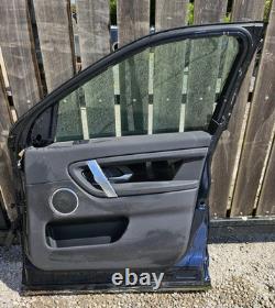 Original Land Rover Discovery Sport (L550)Off Side/Drivers Front Door Navy
