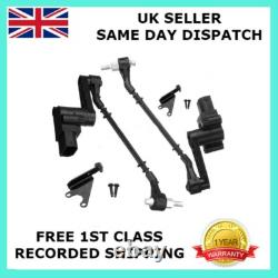 Pair/x2 For Range Rover Mk3/l322 Front Ns & Os Air Suspension Height Level