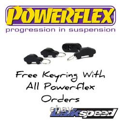 Powerflex Frt Rad Arm Frt Bush Caster Off 25mm Lift for L/Rover Defender 84-93