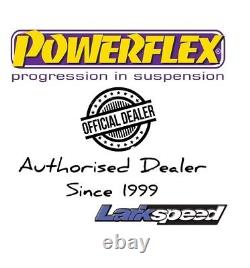 Powerflex Frt Rad Arm Frt Bush Caster Off 25mm Lift for L/Rover Defender 84-93