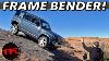 Preview The Land Rover Defender Toyota 4runner And Fj Cruiser Head Off Road In Moab