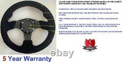Quick Release Suede Steering Wheel Boss Kit For Land Rover Honda Rover 200
