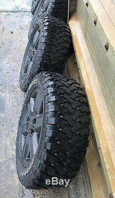 R19 255/55 Mud Terrain Off Road Tyres Fitted On Land Rover Range Rover Wheels