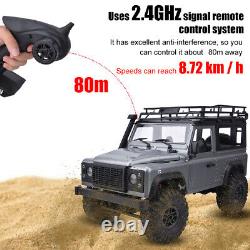 RC Model Toy MN99S 2.4G 1/12 4WD RTR RC Crawler Off Road Vehicle Land Rover Car