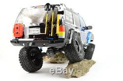 RC Rock Crawler Truck Jeep 110 Scale 4x4 4WD Off Road Land Rover Cherokee Car