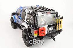 RC Rock Crawler Truck Jeep 110 Scale 4x4 4WD Off Road Land Rover Cherokee Car