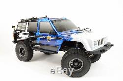 RC Rock Crawler Truck Jeep 110 Scale 4x4 4WD Off Road Land Rover Cherokee Car