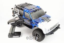 RC Rock Crawler Truck Jeep 110 Scale 4x4 4WD Off Road Land Rover Cherokee Car