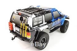 RC Rock Crawler Truck Jeep 110 Scale 4x4 4WD Off Road Land Rover Cherokee Car