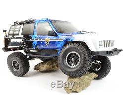 RC Rock Crawler Truck Jeep 110 Scale 4x4 4WD Off Road Land Rover Cherokee Car