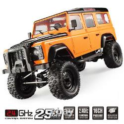 RC Truck 4x4 Land Rover 18 Scale 4WD Off Road RGT RC Monster 2.4G Defender RTR