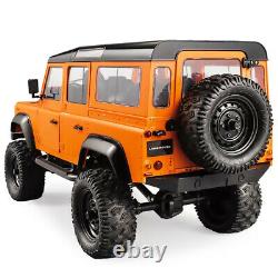 RC Truck 4x4 Land Rover 18 Scale 4WD Off Road RGT RC Monster 2.4G Defender RTR