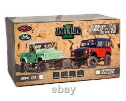 RC4WD Gelande II RTR 1/10 Scale Crawler with2015 Land Rover Defender D90 Body