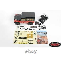 RC4WD Gelände II RTR 2015 Land Rover Defender D90 Autobiography Limited Edition