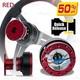RED Steering Wheel Push-Pin Quick Release Hub Adapter Snap Off 6 Bolt Generic
