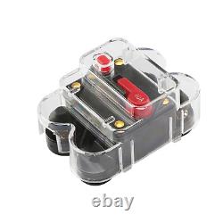 RGB 8 Gang ON/OFF Switch Panel Circuit Control Box LED Light Bar Marine Boat Car