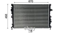 Radiator MAHLE Fits LAND ROVER Discovery V Range Rover Evoque 15- LR075359