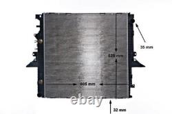 Radiator MAHLE Fits LAND ROVER Range Rover Sport 05-13 PCC500550