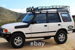 Raised Air Intake Induction Snorkel Kit Off Road For 94-98 LR Discovery I with ABS