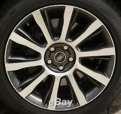 Range Rover 13+ L405 OEM 21 Premium Style 1 10 Spoke Wheel Set 4 Diamond Turned