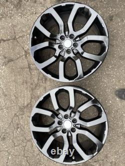 Range Rover 22 Inch Overfinch Alloy Wheel Land Rover set off 4