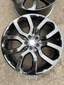 Range Rover 22 Inch Overfinch Alloy Wheel Land Rover set off 4