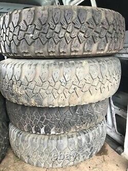 Range Rover Classic Land Rover Rostyle Wheels BF Goodrich Off Road Tyres 16 X5
