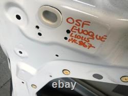 Range Rover Evoque Door Off Side Front Fuji White Bare L538 2011 to 2018 L10115